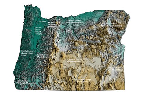 Oregon Earth Science Quick Facts — Earth@Home