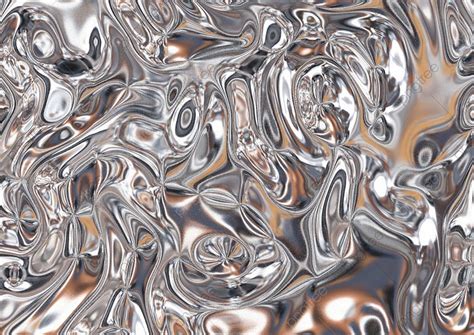 Metallic Shiny Abstract Flowing Liquid Background, Luster, Metal, Abstract Background for ...