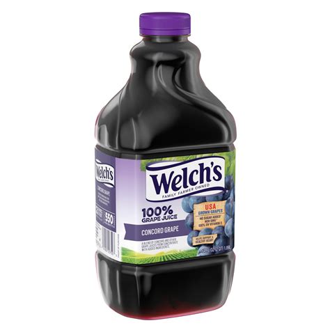 Welch's 100% Grape Juice - Shop Juice at H-E-B