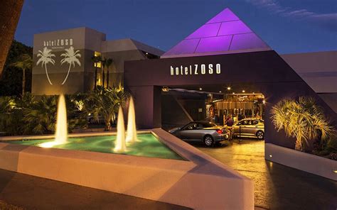 Hotel ZOSO - Palm Springs - VIP Nightlife