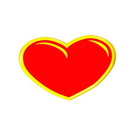 Beautiful Red Heart PNG, Vector, PSD, and Clipart With Transparent Background for Free Download ...