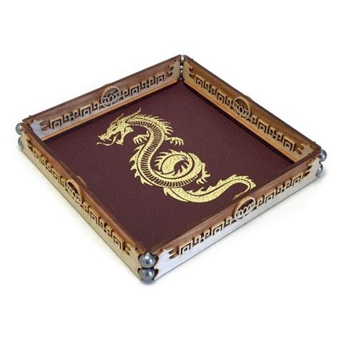 DnD Accessories - DnD Dice Trays - Rolling Trays