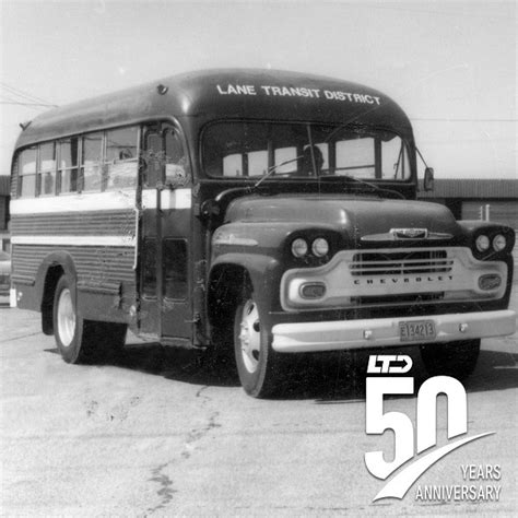 Lane Transit District turns 50! - BEST