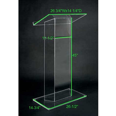 Ukuran Standard Podium Dimensions - IMAGESEE