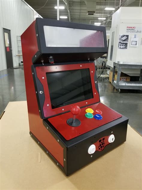 Mini Arcade Machine – Pi2Joy