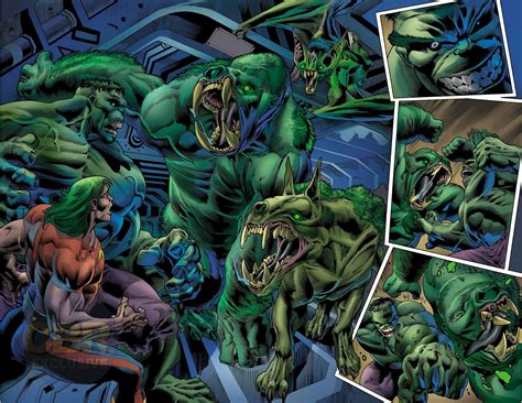 Writer Al Ewing Explains The Immortal Hulk's Evil Nature