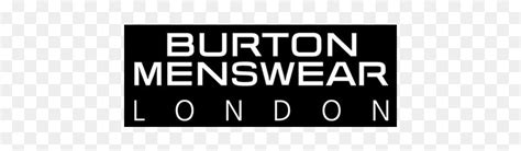 Burton Menswear Logo - Burton, HD Png Download - vhv