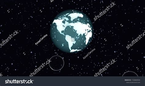 Earth Firmament Stars Bubbles 3d Stock Illustration 1720800949 | Shutterstock