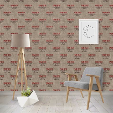 Custom Farm Quotes Wallpaper & Surface Covering | YouCustomizeIt