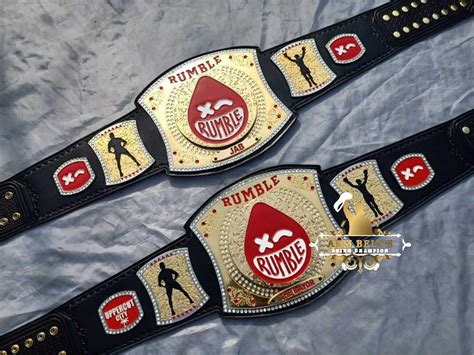 CUSTOM BOXING CHAMPIONSHIP BELTS – ARM BELTS