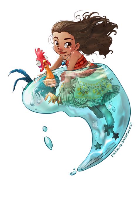 42+ Moana Drawing Images - Shiyuyem