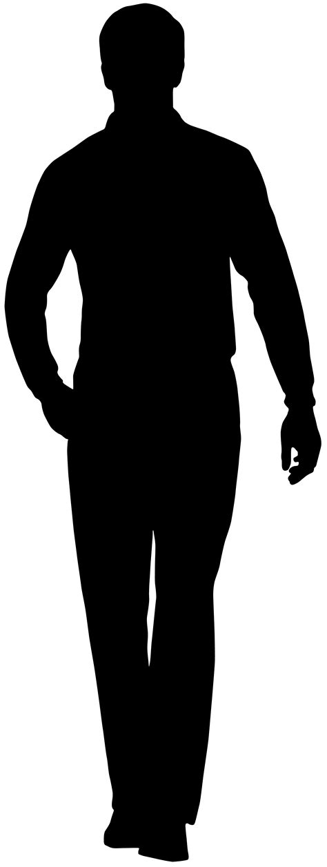 Silhouette Clip art - Male Silhouette PNG Clip Art png download - 3019* ...