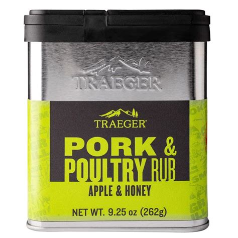 Traeger Pork and Poultry Rub SPC171 - The Home Depot