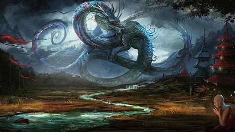 Water Dragon Digital Art by Glend Abdul Art Collections - Fine Art America