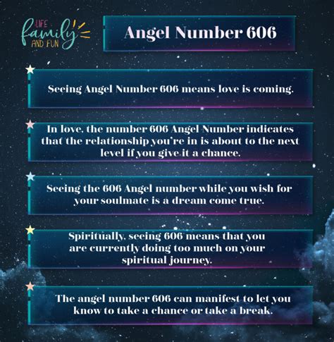 606 Angel Number