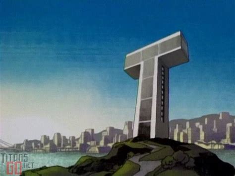 Teen Titans Tower Cartoon