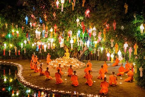 Loy Krathong - 2025 Festival of Lights Lantern Dates Chiang Mai, Thailand