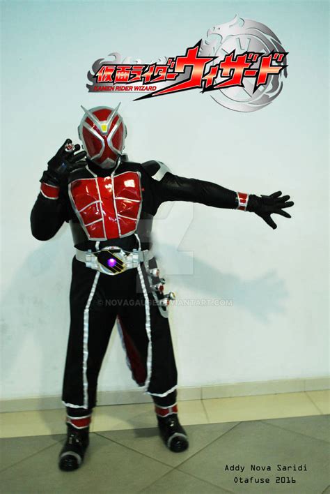 Kamen Rider WIZARD 117 Cosplay Otafuse 2015 by novagauge on DeviantArt