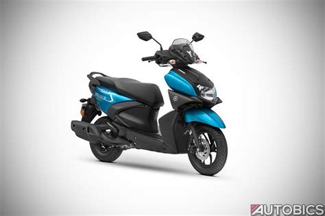 2020 Yamaha Ray ZR 125 FI Cyan Blue | AUTOBICS