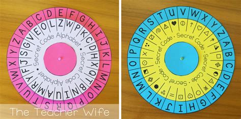 Secret Code Freebie – The Teacher Wife