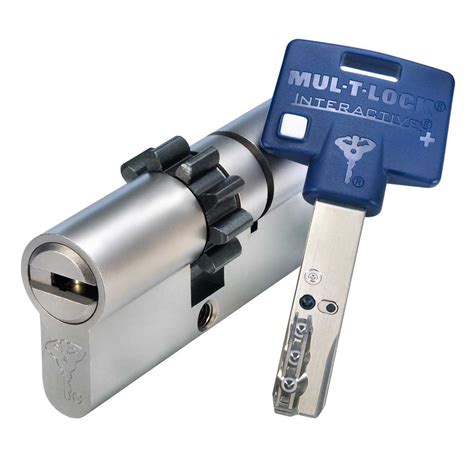 Mul-T-Lock Euro Double Cylinder 70 SC - Shop @ BITLOCK for High ...