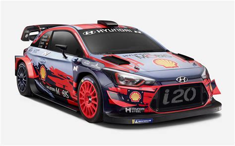 2019 Hyundai i20 Coupe WRC - Wallpapers and HD Images | Car Pixel