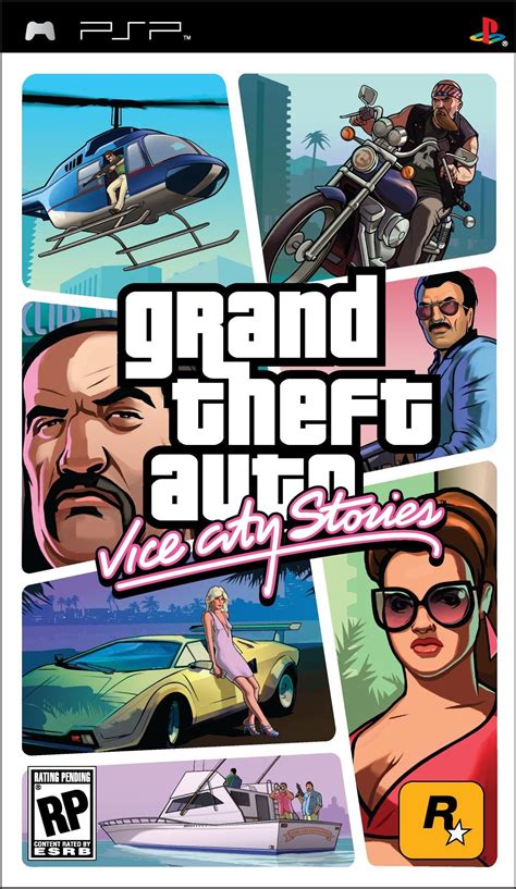 Box art unveiled for GTA: Vice City Stories | GamesRadar+