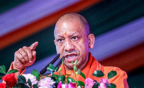 Lok Sabha Elections 2024: Yogi Adityanath's Ram Naam Satya Swipe At Congress At Poll Rally