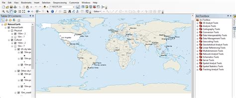 How To Use ArcGIS Desktop (ArcMap) - GIS Geography