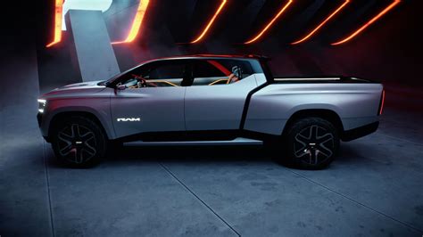 Dodge rolls out a Ram EV concept, and it's a hi-tech reimagining of the ...