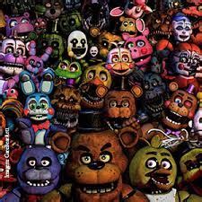 TIER LIST ANIMATRONICS FNAF Tier List (Community Rankings) - TierMaker