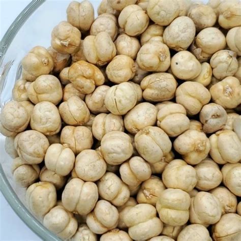 kacang putih kacang kuda mekah chickpeas +-250 g | Shopee Malaysia