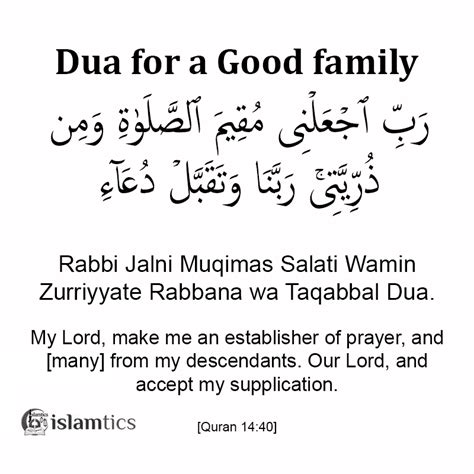 Rabbi Jalni Muqimas Salati Full Dua Meaning & in Arabic | islamtics