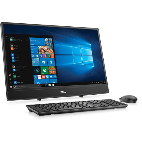 Dell 21.5" Inspiron 22 3000 Series Multi-Touch I3277-3838BLK B&H