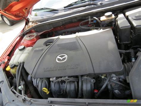 2005 Mazda MAZDA3 s Hatchback Engine Photos | GTCarLot.com