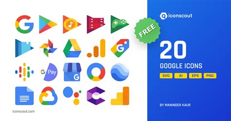 Download Google Icon pack Available in SVG, PNG & Icon fonts