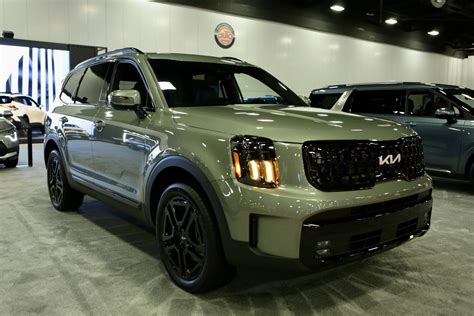 2024 Kia Telluride Exterior Colors - Deana Estella