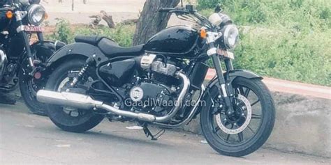 Exclusive: Royal Enfield KX650 Cruiser Spied Undisguised