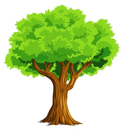 Cartoon Tree Clip Art Image - ClipSafari