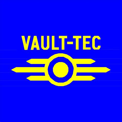 Vault-Tec Logo from Fallout 4 | Textillia