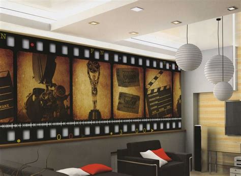 Pin on Basement Ideas | Home theater decor, Home cinema room, Movie ...