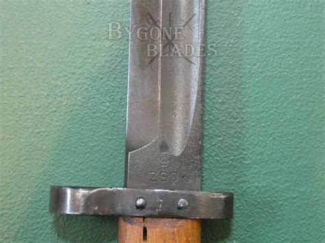 Czechoslovakian VZ-24 Bayonet | Bygone Blades