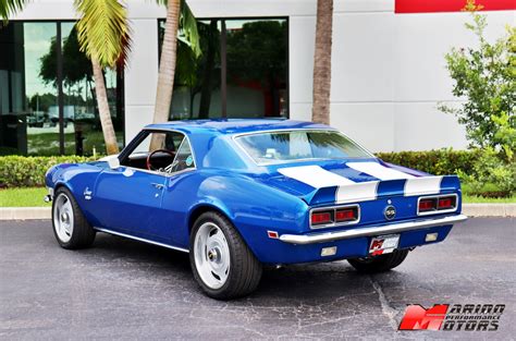 Used 1968 Chevrolet Camaro SS For Sale ($77,900) | Marino Performance ...