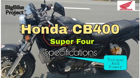 Unveiling the Impressive Honda CB400SF Specs - ReviewsMotorcycle.com