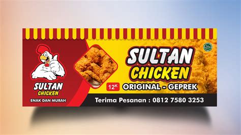 Contoh Desain Spanduk Ayam Geprek Bensu Franchise Definition - IMAGESEE