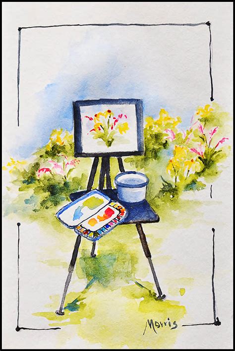 4 Types of Easels for Watercolor Painters - EmptyEasel.com