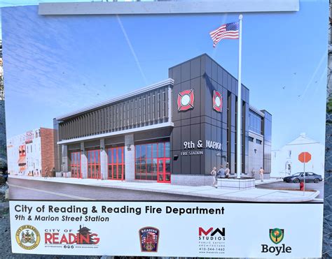 Reading Fire Station Groundbreaking - Boyle Construction