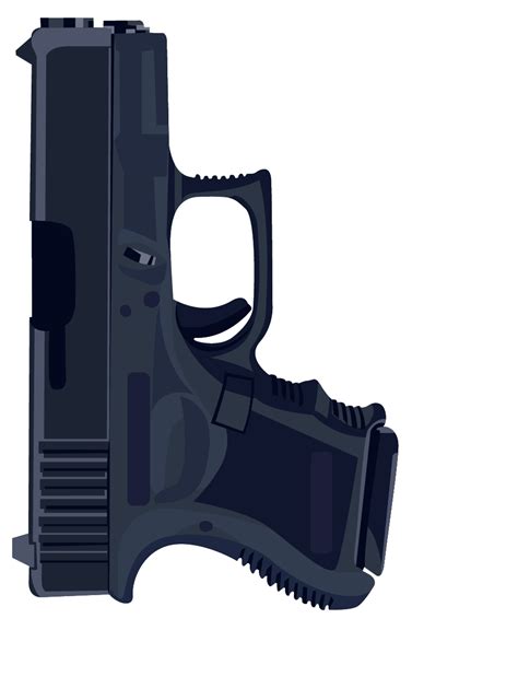 Glock vector download by Noahzart on DeviantArt