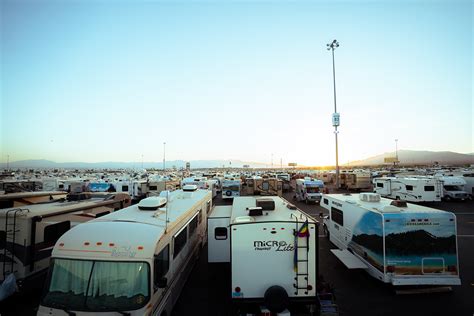 RV Camping – EDC Las Vegas 2025