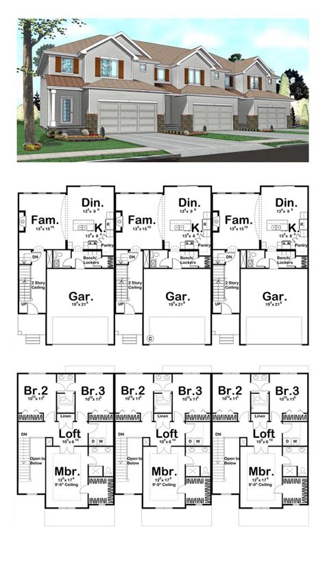 86+ Awe-inspiring 5 bedroom duplex house plan drawing Top Choices Of Architects